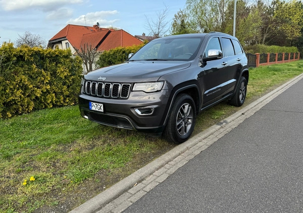 Jeep Grand Cherokee cena 115000 przebieg: 61495, rok produkcji 2019 z Września małe 92